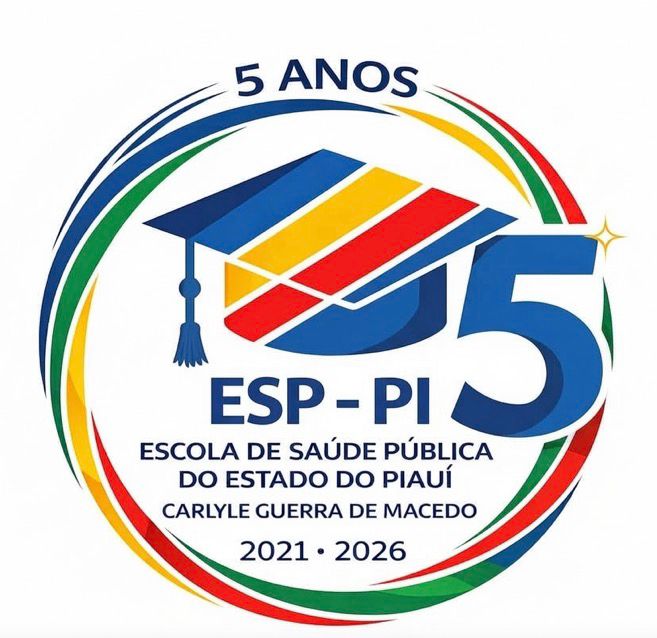 Logo comemorativo da ESPPI
